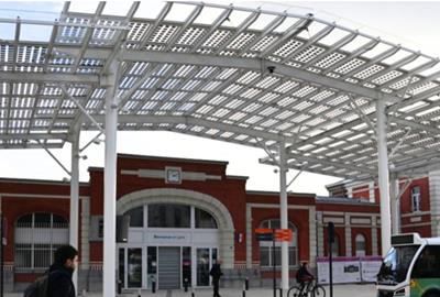 Gare d'Aulnoye-Aymeries